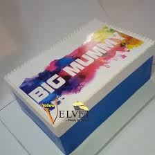 Skip to the end of the images gallery. Twin Rectangular Cake For Dad And Big Yellow Velvet Couture Facebook