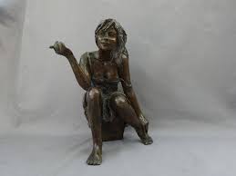 Dominique Beyssey La Charmeuse Artiste Les Sculpteurs Dominique