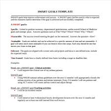Here is a list of 9 smart goal examples for teachers in 2021: Free 14 Sample Smart Goals Templates In Pdf Ms Word Excel