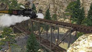 Durango Silverton Train Map D&S Train Simulator – Durango Railroad Historical Society