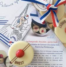 C Est Brest Et C Est Bon Le Pompon De Brest Chocolat Caramel Finistere Bretagne Myfinistere Bretagne Phares De Bretagne Artisan Chocolatier