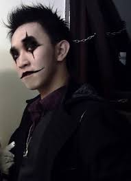 An halloween ist alles möglich. Halloween Make Up For Man Doing The Artist