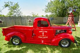 Image result for Permanent Red 1940 GMC