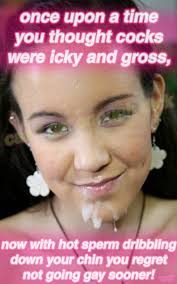 10:43 u wont acquire one easily. Sissy Cum Swallow Caption