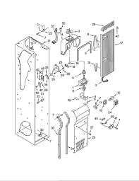 I've just reordered the filter to see if that has any affect. Thermador Kbudt4860a 02 Refrigerator Partswarehouse