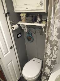 Rv Bathroom Renovation Camper Bathroom Rv Decor Remodeled Campers