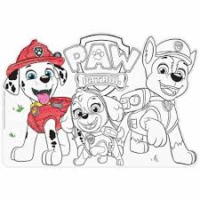 It means many interesting adventures and just vastness of great fun for children of all ages are guaranteed. Paw Patrol Colour In Placemats X 8 Kids Themed Party Supplies Character Parties Australia