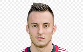 Strahil popov of bulgaria is challenged by haris seferovic of switzerland. Josip Drmic Bayer 04 Leverkusen 1 Fc Nuremberg Switzerland National Football Team Football Player Png 512x512px