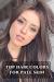Natural Shades Of Brown Hair