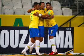 Diz aí, qual o placar do jogo? Brasil Goleia Bolivia Na Estreia Das Eliminatorias Para A Copa Do Mundo Veja