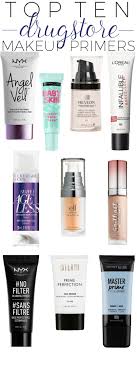 Top 10 Drugstore Makeup Primers Beautiful Makeup Search Makeup Primer Drugstore Makeup Best Makeup Primer