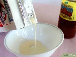 3 Ways To Get Clear Skin By Using Milk And Honey Wikihow Honey with milk powder, lemon juice, and almond oil. clear skin by using milk and honey