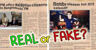 #news #malaysia donate to us to show your support and help us sustain as an independent online. Quiz Can You Guess If These Malaysian News Are Real Or Fake