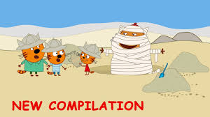 Kid E Cats New Compilation Of Episodes Cartoons For Kids Youtube