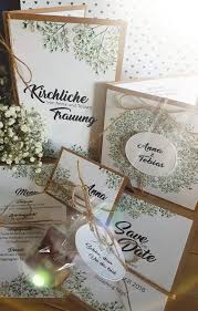 10x Invitation Wedding Vintage Wedding Invitations Flower Rash Strength Paper Jute Boho Print And Cover Wedding Invitation Cards Wedding Cards Save The Date Cards