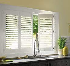 Blinds.com economy faux wood shutter. Plantation Shutters Oahu Shutter Company
