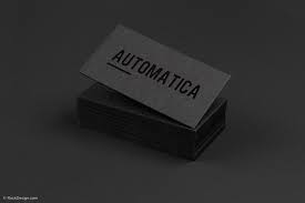We will be using peppermint for all of our business printing needs! Black Business Cards