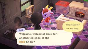 I moved the game in another folder than where the other games were located. Animal Crossing New Horizons House Tour Kidd Villager Youtube