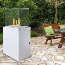Fuora Q Xl Spartherm Outdoor Gaskamin Weiss Oder Schwarz In 2020 Gaskamin Gartenmobel Sets Leben Unter Freiem Himmel