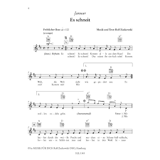 Ich hab ihm meine schaufel über. Rolfs Liederkalender Von Zuckowski Rolf Sik 1143 Noten