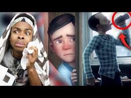 Reacting To The Saddest Animations Ever Made Last Episode Youtube Funny People Funny Minion Quotes Minions Funny
