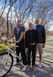 The official site of the national basketball association. After Bonding Over Basketball And Biking A Big Loss The New York Times