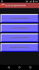 Sep 01, 2016 · 4g 3g speed stabilizer prank is the smartest colorful 2g 3g 4g wifi signal boosting simulator app for android device. 2g 3g 4g Signal Booster Prank For Android Apk Download