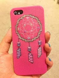 I freely admit to being one of those people who stands on the street corner with my iphone, checking emails, looking for the closest chinese restaurant, and calling my mom… all at the same time. 41 Cross Stitch Case Ideas Cross Stitch Stitch Case