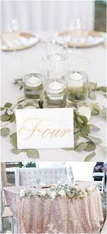 Intimate Lakeside Wedding Clermont Florida Katreena Rod Rose Gold Table Setting White Weddings Reception Rose Gold Table