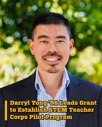 Darryl Yong Leads $5 Million Grant to Support LA Area Math Teachers