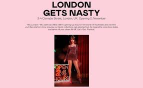 Here is a short look at how to get started. Nasty Gal Set To Open First Uk Pop Up Boutique