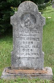 Lydia L. Atchley Atchley (1831-1885)