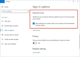 You can also set a time for how long your pc should wait before starting the screen saver. How To Use Windows 10 Dynamic Lock And Just Walk Away Cnet