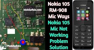 You need to have the security code to restore the original settings. Nokia 105 Rm 908 Mic Ways Mic Problem Jumper Solution