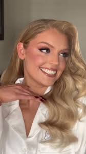 Bridal Glam: Burgundy Makeup Transformation