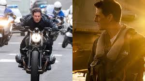 In mission impossible, tom cruise's personal mission is to entertain fans by risking his life doing his own extreme stunts. Tom Cruise S Mission Impossible 7 Top Gun 2 Delayed Once Again As Paramount Shuffles Release Dates For Movies Hollywood News India Tv