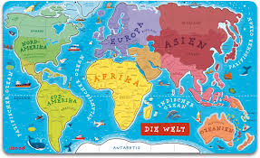 Die ganze welt in ihren räumen! Janod Puzzle Die Welt Weltkarte Weltkarte Kontinente Puzzle