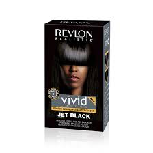 Revlon colorsilk beautiful color, permanent hair dye with keratin, 100% gray coverage, ammonia free, 10 black (pack of 3). Revlon Realistic Vivid Colour Jet Black M M Products Company