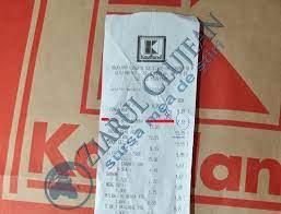 Înscrie bon în promoţia kaufland. Bon Fiscal Kaufland Ziarul Clujean