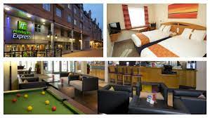 Holiday inn express hammersmith is conveniently located halfway between heathrow airport and central london. Holiday Inn Express London Hammersmith
