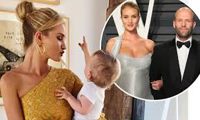 He was born into a middle class family of shirebrook derbyshire. Rosie Huntington Whiteley Shares A Rare Glimpse Of Her Baby Son Jack Daily Mail Online