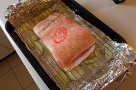 Rub the roast with 1 tablespoon of vegetable oil and half a tablespoon of salt (more if you like salty crackling), making sure the oil and salt penetrate the scores. Cripsy Roasted Pork Audpodge And Blither Blather
