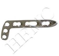 2.4MM Locking Dorsal Distal Oblique L Plates Manufacturer India