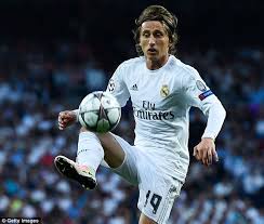 Modric left spurs for madrid in 2012 for £30million. Modric Number At Spurs