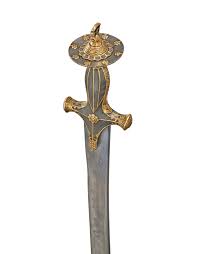 SWORD (TULWAR) BELONGING TO AN OFFICER ...