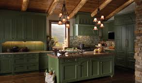 traditional & transitional kitchen