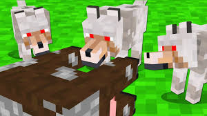 Evil Wolf Minecraft Minecraft As A Wolf Youtube minecraft as a wolf