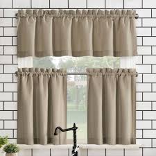 martine microfiber semi sheer rod