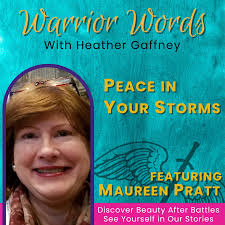 Episode No. 82 has dropped! This week, Gina Morton of  @pruningtoprosperpodcast talks about the long legacy created through the  short life of her son. Find the Warrior Words podcast in your favorite