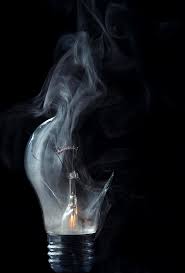 Broken Light Bulb Photograph By Michal Boubin
